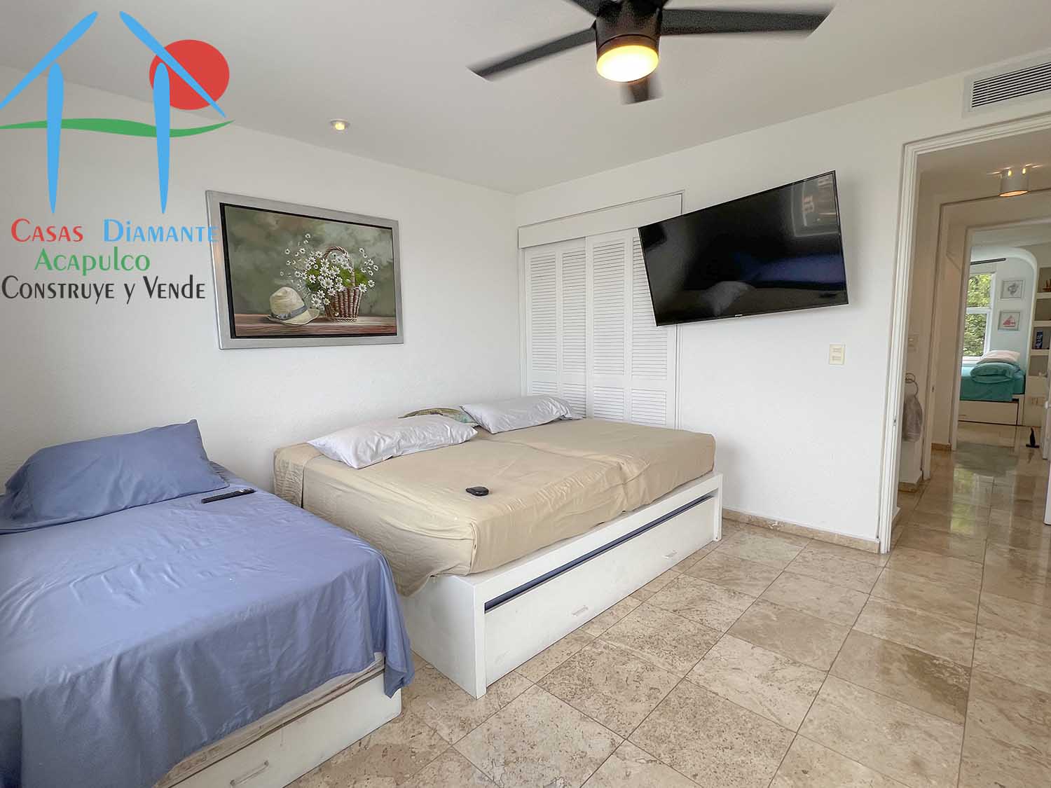 Brisas Diamante T4 155 - Recámara uno 5